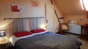 B&B / Chambres d'hotes La Ferme de l'isle et sa Roulotte : photos des chambres