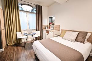 Appart'hotels Les cles du 27 Paris : photos des chambres