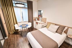 Appart'hotels Les cles du 27 Paris : photos des chambres