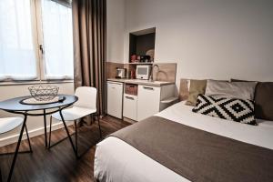 Appart'hotels Les cles du 27 Paris : photos des chambres