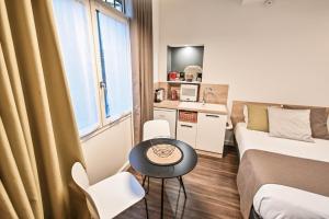 Appart'hotels Les cles du 27 Paris : photos des chambres