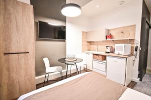 Appart'hotels Les cles du 27 Paris : photos des chambres