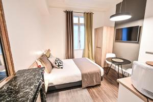 Appart'hotels Les cles du 27 Paris : photos des chambres