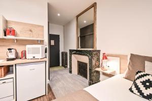 Appart'hotels Les cles du 27 Paris : photos des chambres