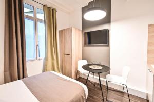 Appart'hotels Les cles du 27 Paris : photos des chambres