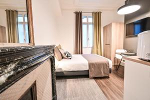 Appart'hotels Les cles du 27 Paris : photos des chambres