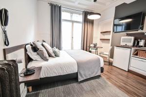 Appart'hotels Les cles du 27 Paris : photos des chambres