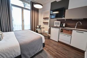 Appart'hotels Les cles du 27 Paris : photos des chambres