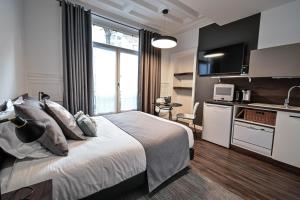 Appart'hotels Les cles du 27 Paris : photos des chambres