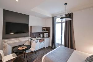 Appart'hotels Les cles du 27 Paris : photos des chambres