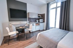 Appart'hotels Les cles du 27 Paris : photos des chambres