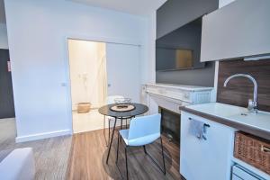 Appart'hotels Les cles du 27 Paris : photos des chambres