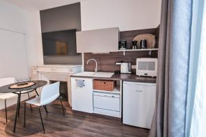 Appart'hotels Les cles du 27 Paris : photos des chambres