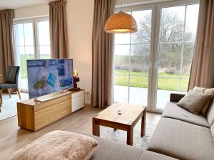 Ferienhaus Distelfink mit Sauna und Kamin