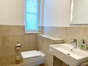 Ferienhaus Distelfink mit Sauna und Kamin