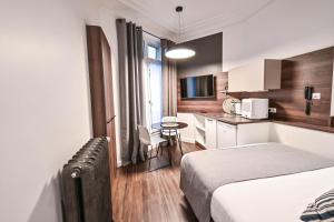 Appart'hotels Les cles du 27 Paris : photos des chambres