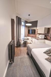 Appart'hotels Les cles du 27 Paris : photos des chambres