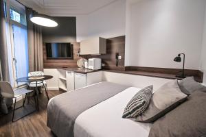 Appart'hotels Les cles du 27 Paris : photos des chambres