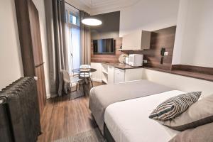 Appart'hotels Les cles du 27 Paris : photos des chambres