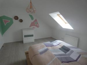 Appartements Hardelot-Plage : Duplex a 50m de la plage : photos des chambres