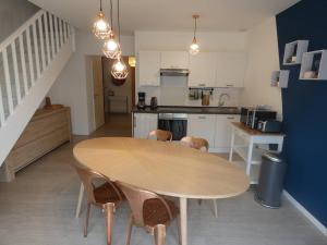 Appartements Hardelot-Plage : Duplex a 50m de la plage : photos des chambres