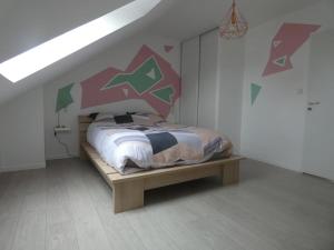 Appartements Hardelot-Plage : Duplex a 50m de la plage : photos des chambres