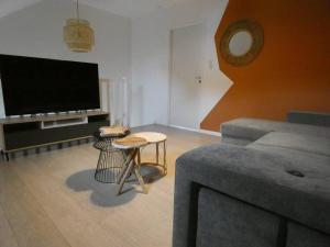 Appartements Hardelot-Plage : Duplex a 50m de la plage : photos des chambres