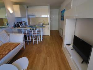 Appartement climatisé 2 pièces avec loggia et vue plage à Sète - 4 pers - FR-1-472A-248