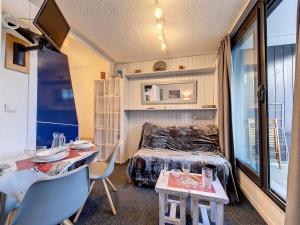 Studio lumineux à Reberty 1850, ski aux pieds, proche commerces, balcon sud, 3 pers. - FR-1-344-1159