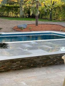 Maisons de vacances maison haut de gamme avec piscine spa 3 chambres : photos des chambres