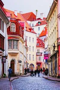 Tallinn Housing Old Town Homes - 1 BDR Apartment in Pikk Jalg - Toompea