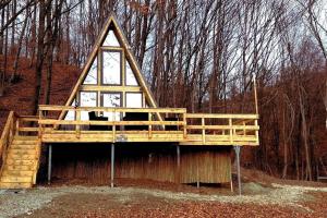 CabanaAframe intreaga proprietate