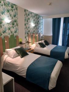 Hotels Hotel Le Centre : Chambre Triple