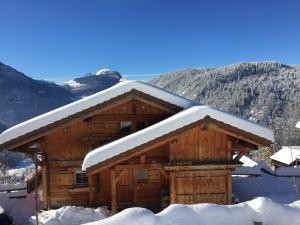 Chalet Les Carroz d Arâches, 6 pièces, 10 personnes - FR-1-572-246