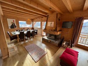 Chalets Chalet Araches-la-Frasse, 6 pieces, 10 personnes - FR-1-572-246 : photos des chambres