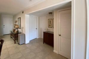 Balcony with Tennis Court View Hilton Head Condo