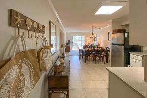 Balcony with Tennis Court View Hilton Head Condo