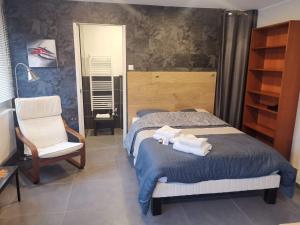 Maisons de vacances Meubles des sources : photos des chambres