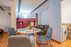 Apartamento 1 en la muralla romana junto a la Catedral