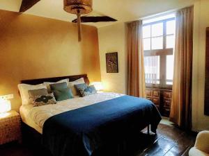 Romantisches Haus in der historischen Altstadt von Orotava