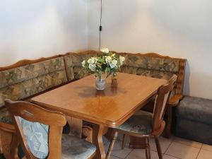 Ferienhaus mit Terrasse im Skigebiet