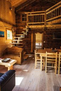 Les Chalets du Bonheur : photos des chambres