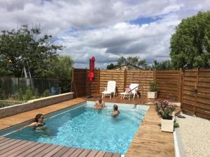 Maisons de vacances Gite de Belle vue : photos des chambres