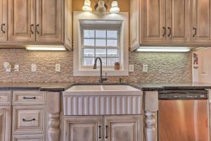 Secluded Getaway Home with Trails and Waterfall!