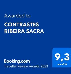 CONTRASTES RIBEIRA SACRA