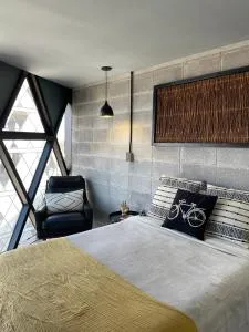 Loft industrial vista a los volcanes - Sanctórum