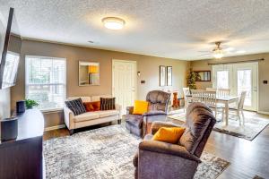 Browns Summit Vacation Rental with Fire Pit!