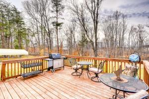 Browns Summit Vacation Rental with Fire Pit!