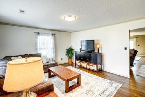 Browns Summit Vacation Rental with Fire Pit!