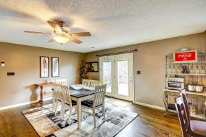 Browns Summit Vacation Rental with Fire Pit!